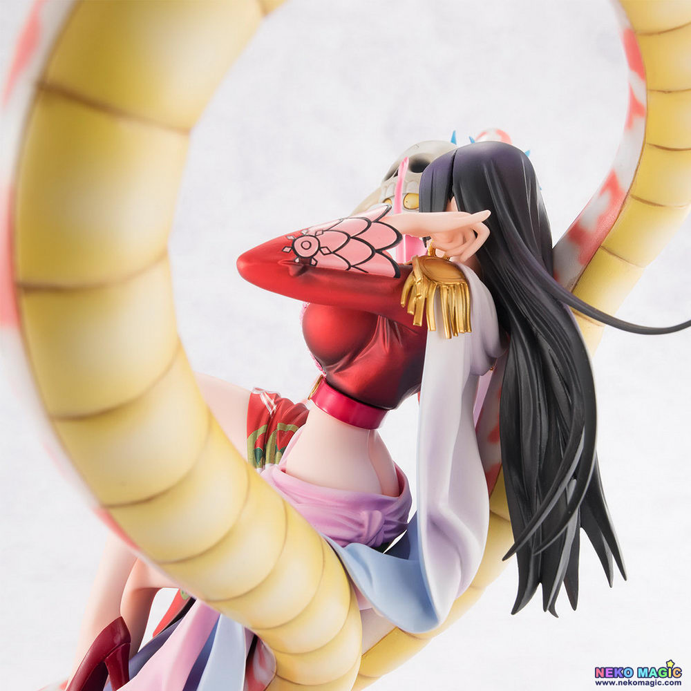 Exclusive One Piece Pirate Empress Boa Hancock P O P Neo Maximum Non Scale Pvc Figure By Megahouse Neko Magic