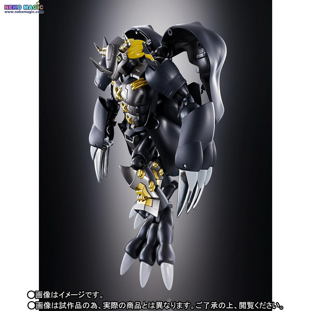 Exclusive Digimon Adventure Black Wargreymon Digivolving Spirits Non Scale Action Figure