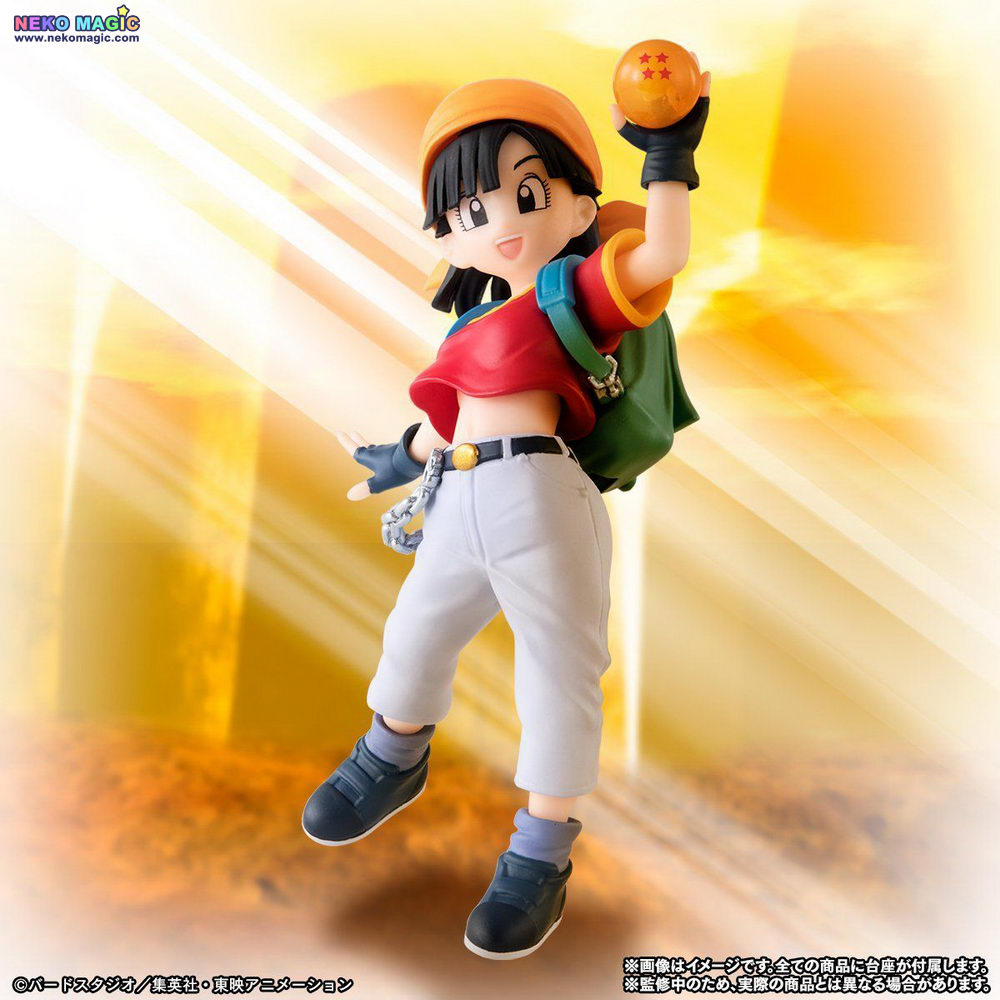 Goku, Pan, Trunks, Giru Dragon Ball GT Bandai Gashapon Collection Figure  Toy.
