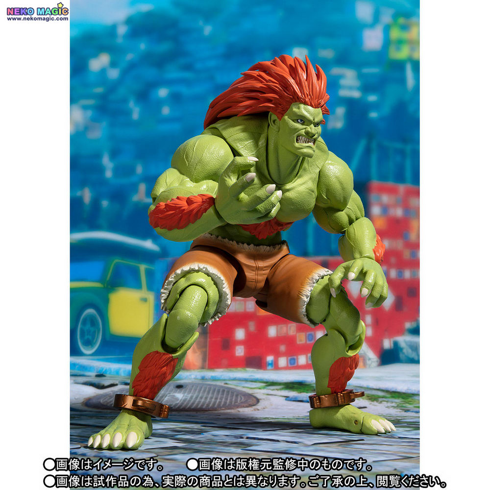 BLANKA STREET FIGHTER S.H.FIGUARTS