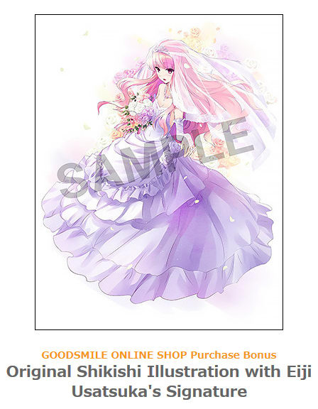 louise finale wedding dress ver