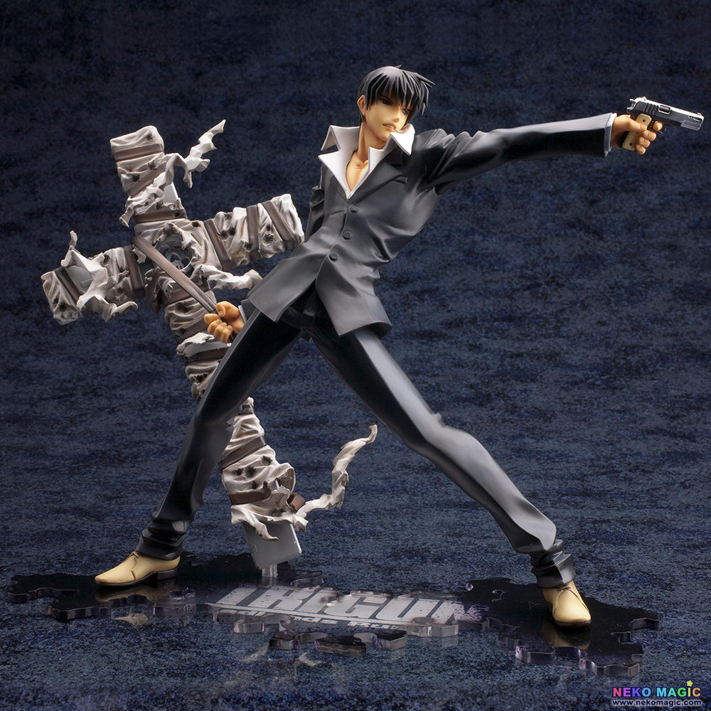 wolfwood figure