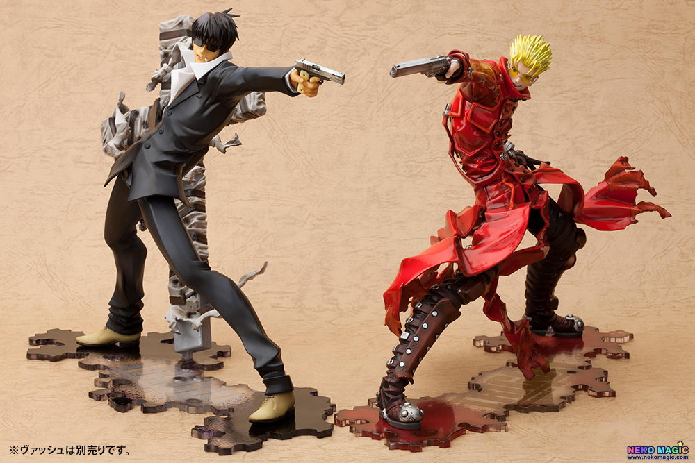 Trigun Nicholas D. Wolfwood Renewal Package Ver. ARTFX J 1/8 PVC