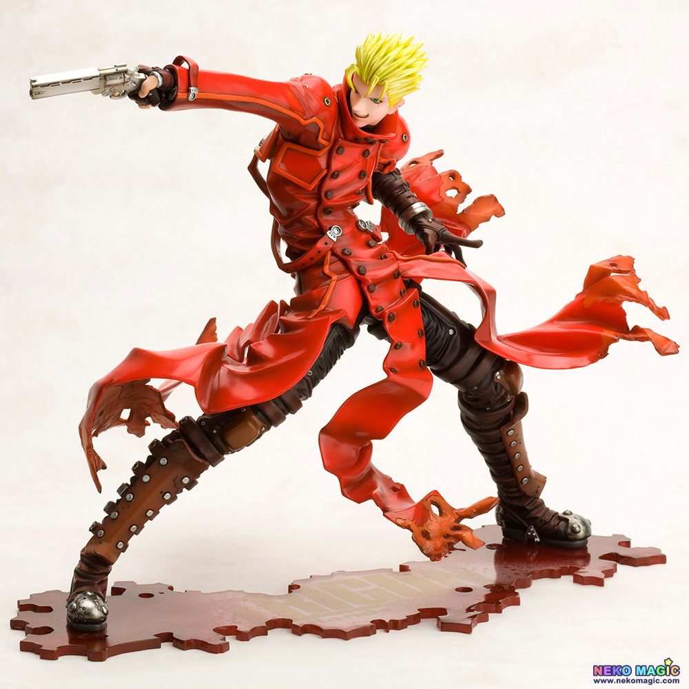 mcfarlane anime 3d animation from japan series 1 vash the stampede action figure