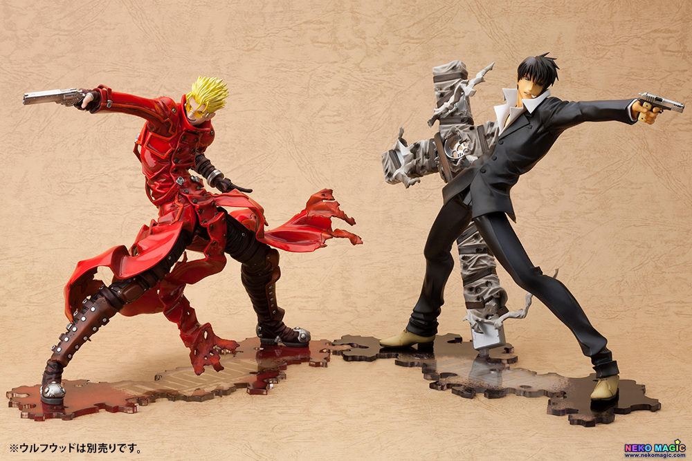 mcfarlane anime 3d animation from japan series 1 vash the stampede action figure