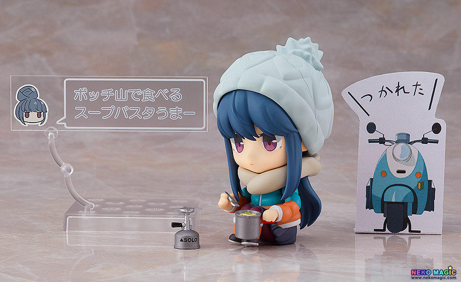 rin nendoroid yuru camp