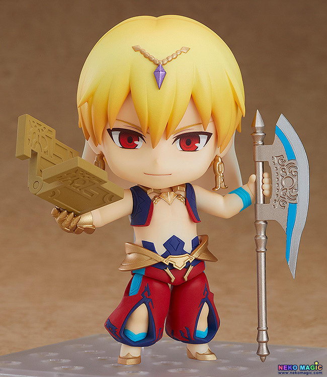 gilgamesh caster nendoroid