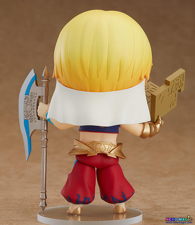 gilgamesh caster nendoroid