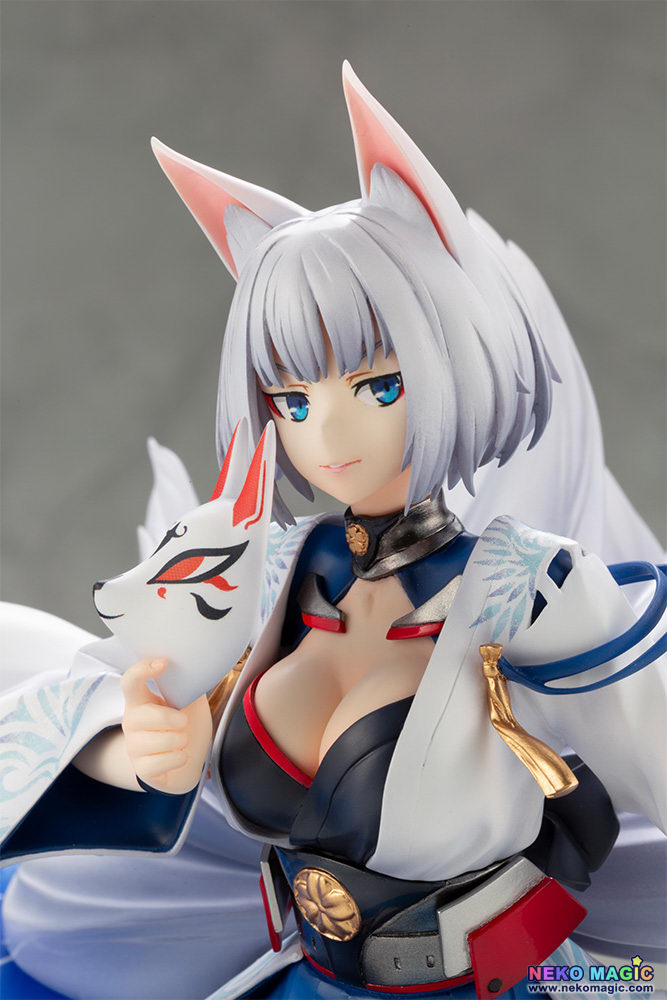 kaga figure azur lane