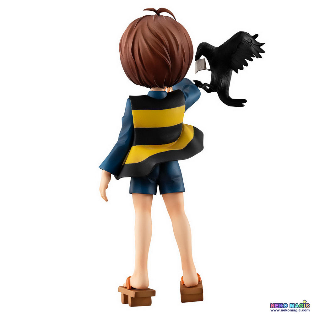 [exclusive] Gegege No Kitaro Kitaro And Neko Musume With Sunekosuri Set