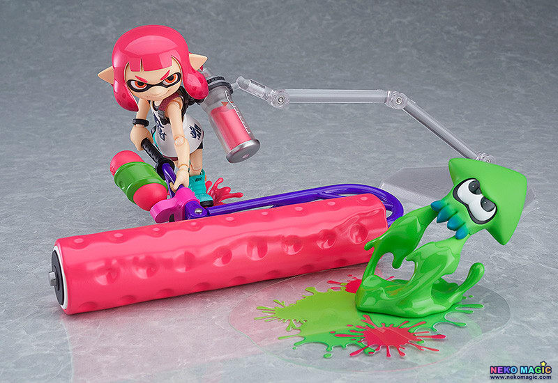 Splatoon Splatoon Girl Dx Edition Figma 400 Dx Action Figure By Good Smile Company Neko Magic 1872