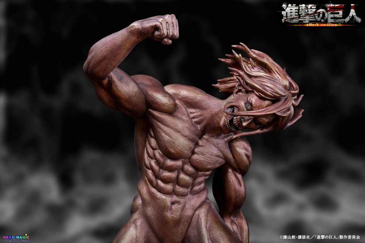 Attack on titan online exhibition Attack Titan Eren Yeager Diorama