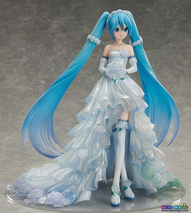 hatsune miku wedding dress ver