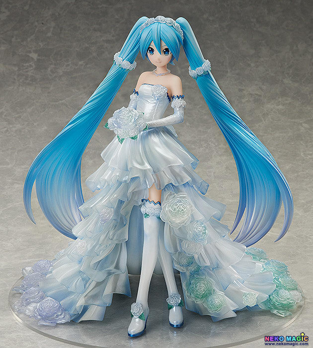 hatsune miku wedding dress ver