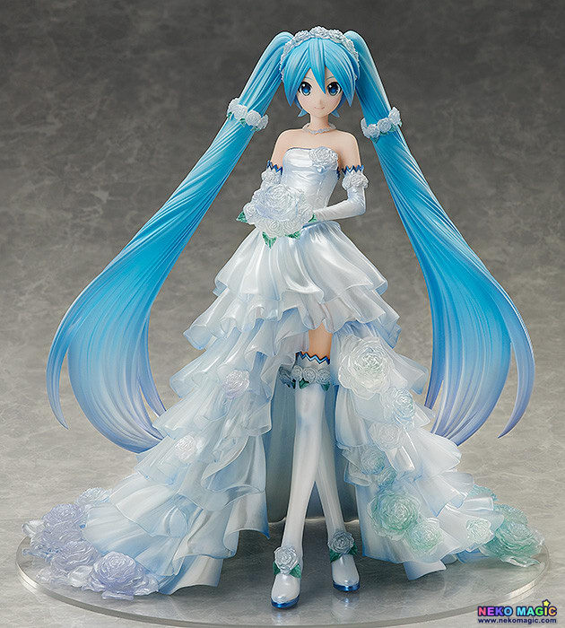 hatsune miku wedding dress ver