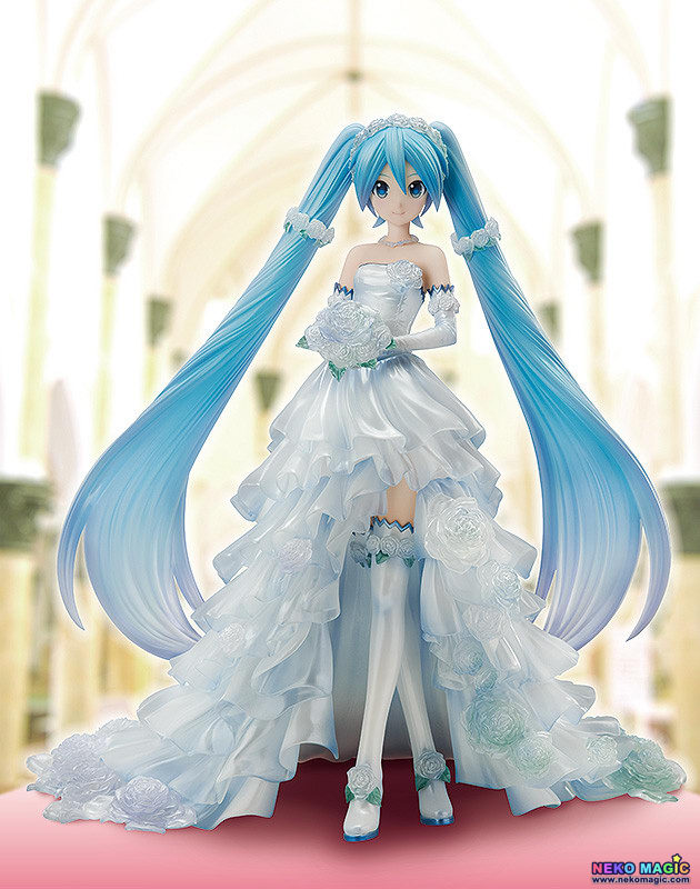 hatsune miku wedding dress ver