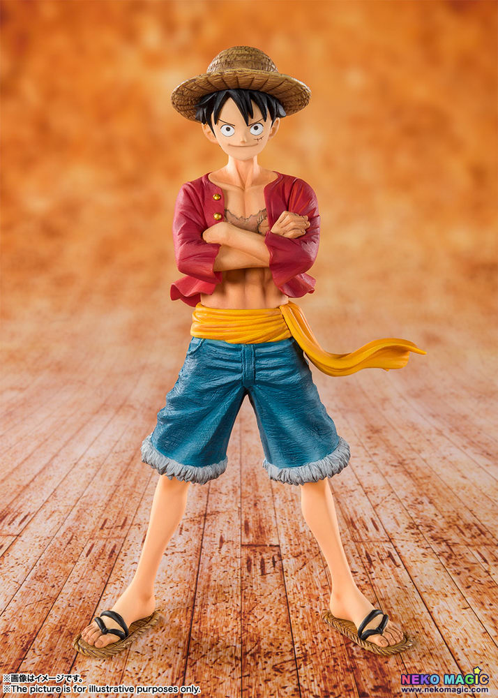 bandai monkey d luffy hat