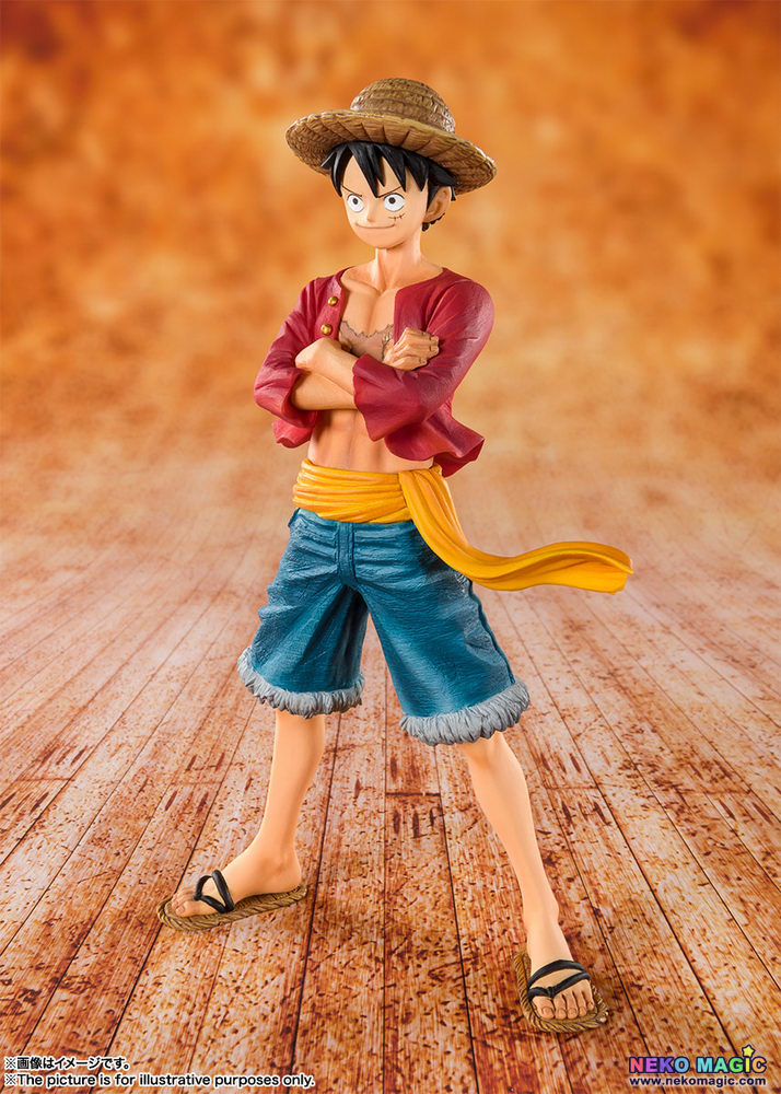 bandai luffy hat