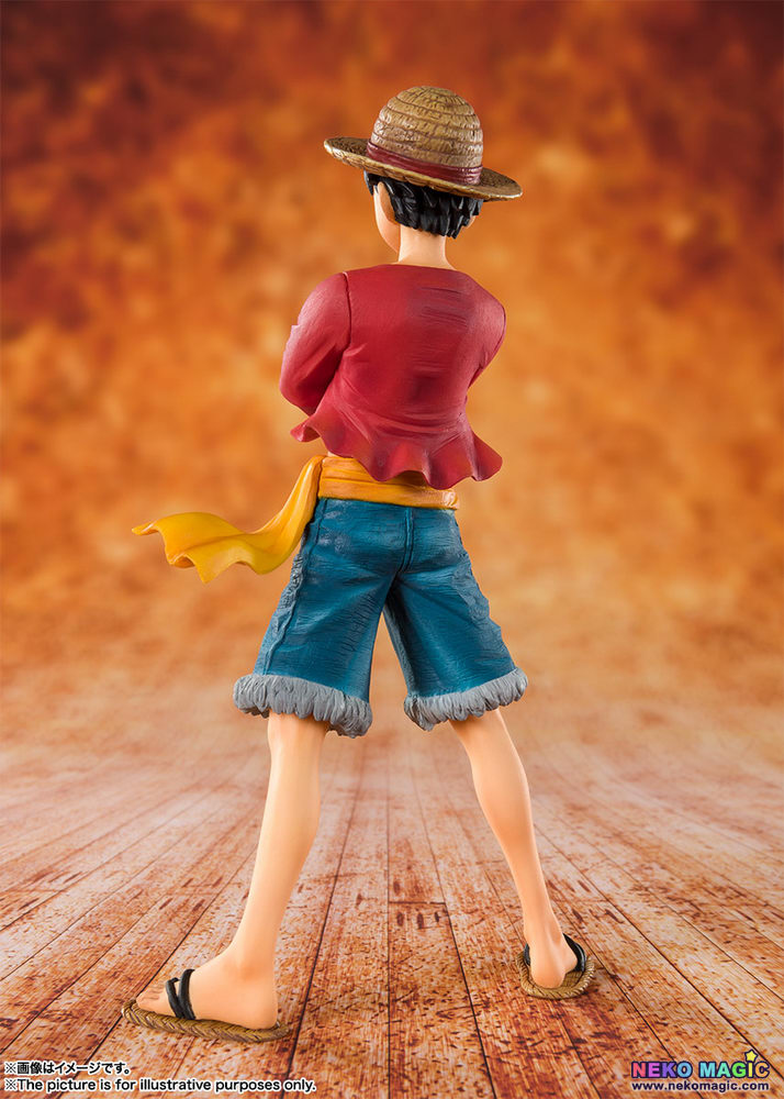 bandai luffy hat