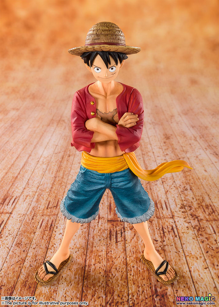 bandai monkey d luffy hat