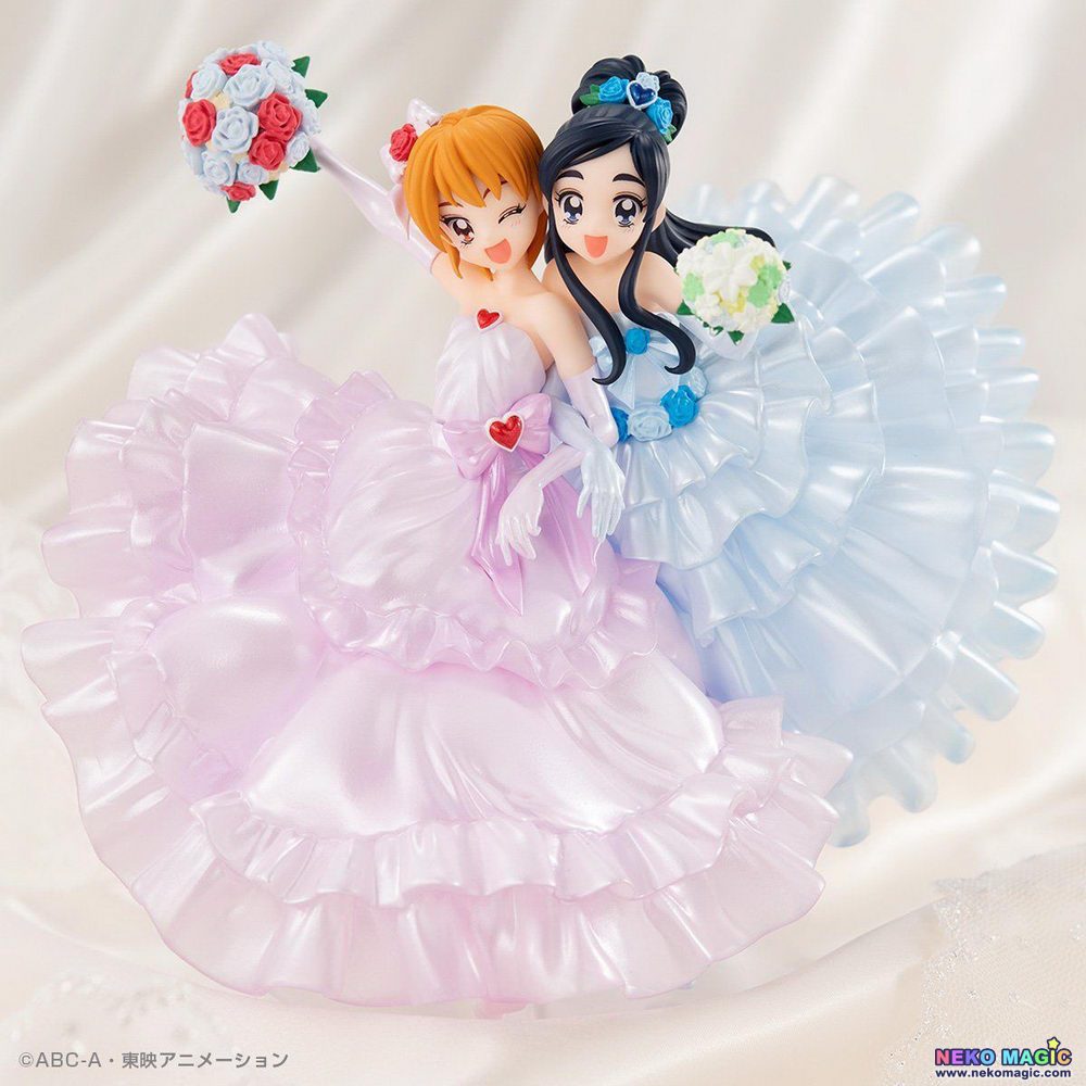 precure wedding figure