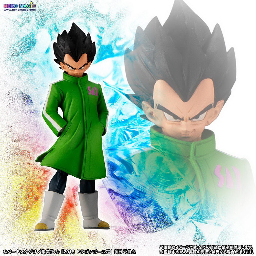exclusive] Dragon Ball Super Broly – Goku! Vegeta! Fusion set HG gashapon  set by Bandai – Neko Magic