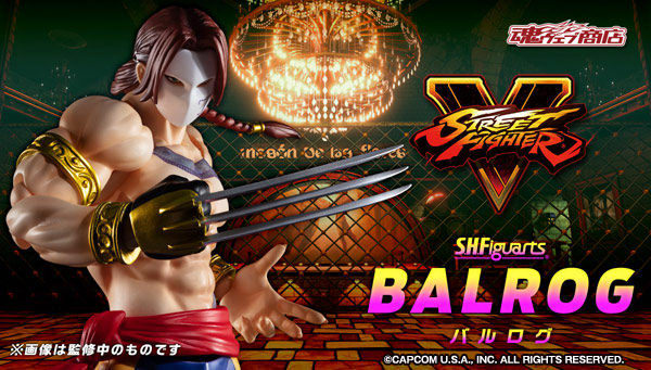 Bandai S.H.Figuarts Street Fighter V BLANKA Action Figure Premium