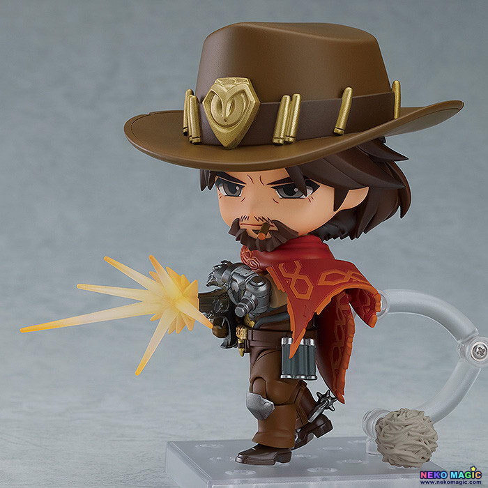 nendoroid overwatch mccree