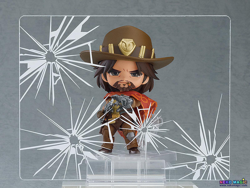 nendoroid overwatch mccree