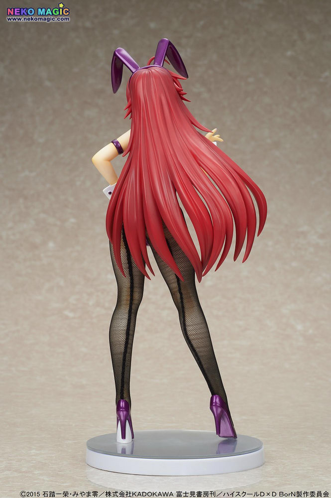 High School DxD – Rias Gremory Purple Bunny Ver. 1/6 PVC figure by