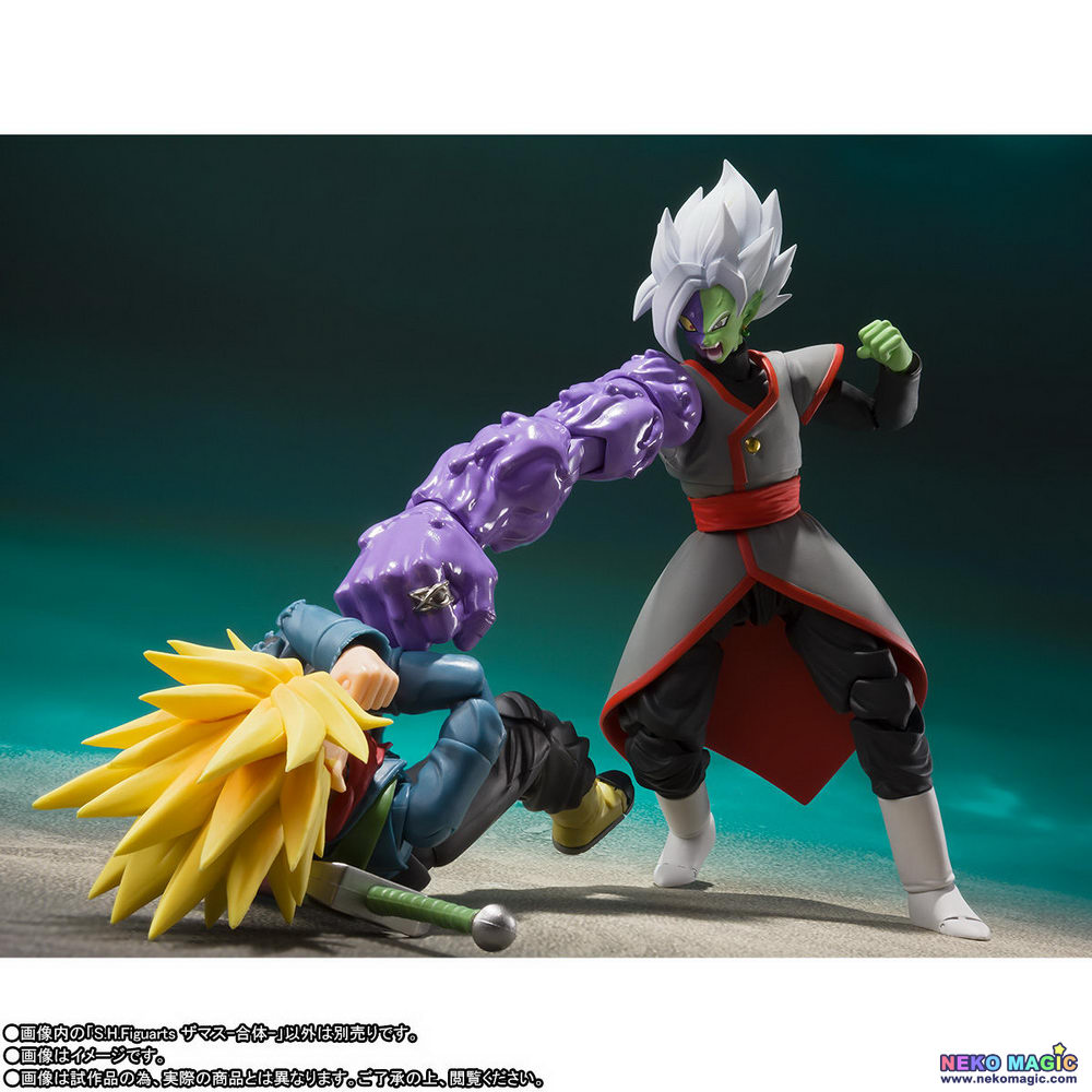 exclusive] Dragon Ball Super – Zamasu -Potara- S.H.Figuarts action