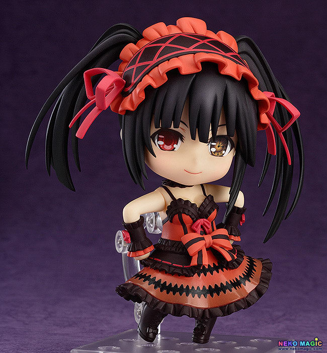 kurumi cat figure