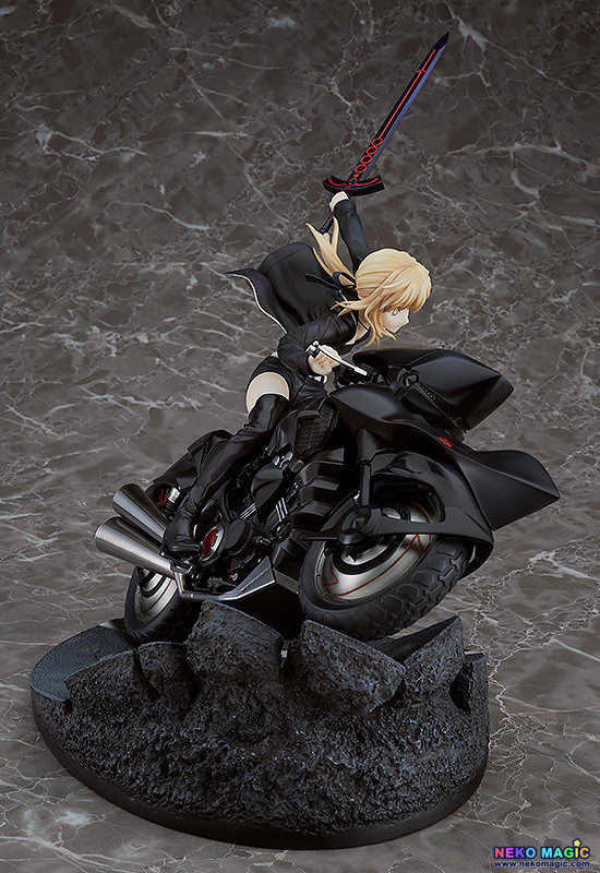 saber alter cuirassier noir