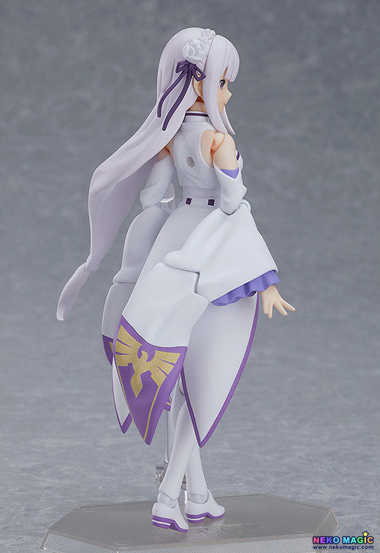 Re:Zero – Emilia figma 419 action figure by Max Factory – Neko Magic