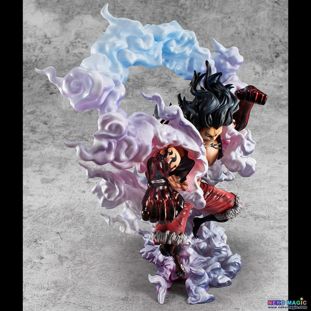 ichibansho figure luffy gear 4 snakeman