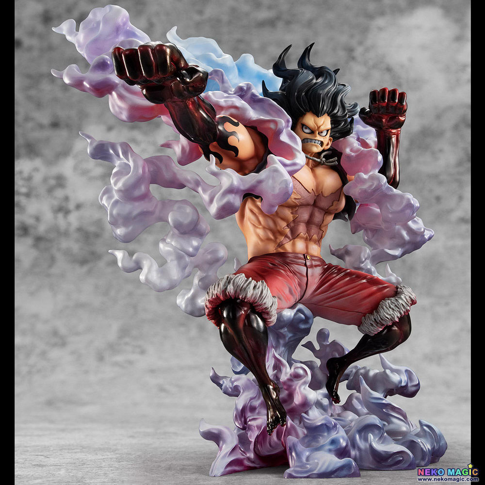 ichibansho figure luffy gear 4 snakeman