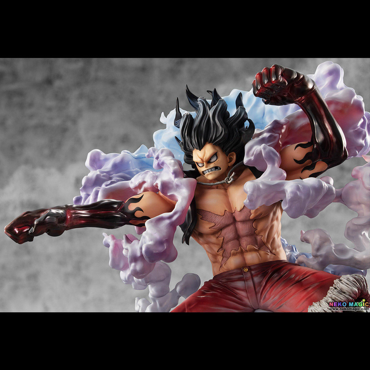 ichibansho figure luffy gear 4 snakeman