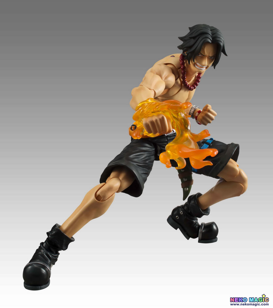 One Piece Portgas D Ace Variable Action Heroes Non Scale Action