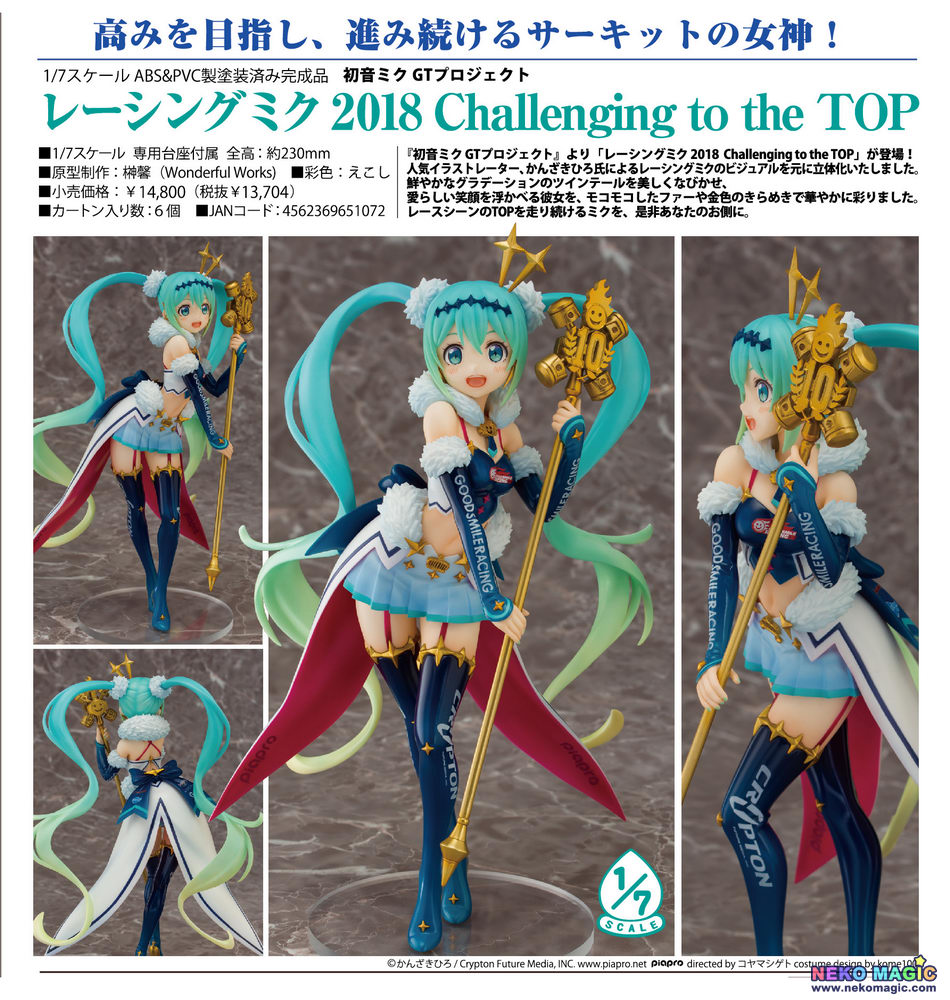 racing miku 2018 figure