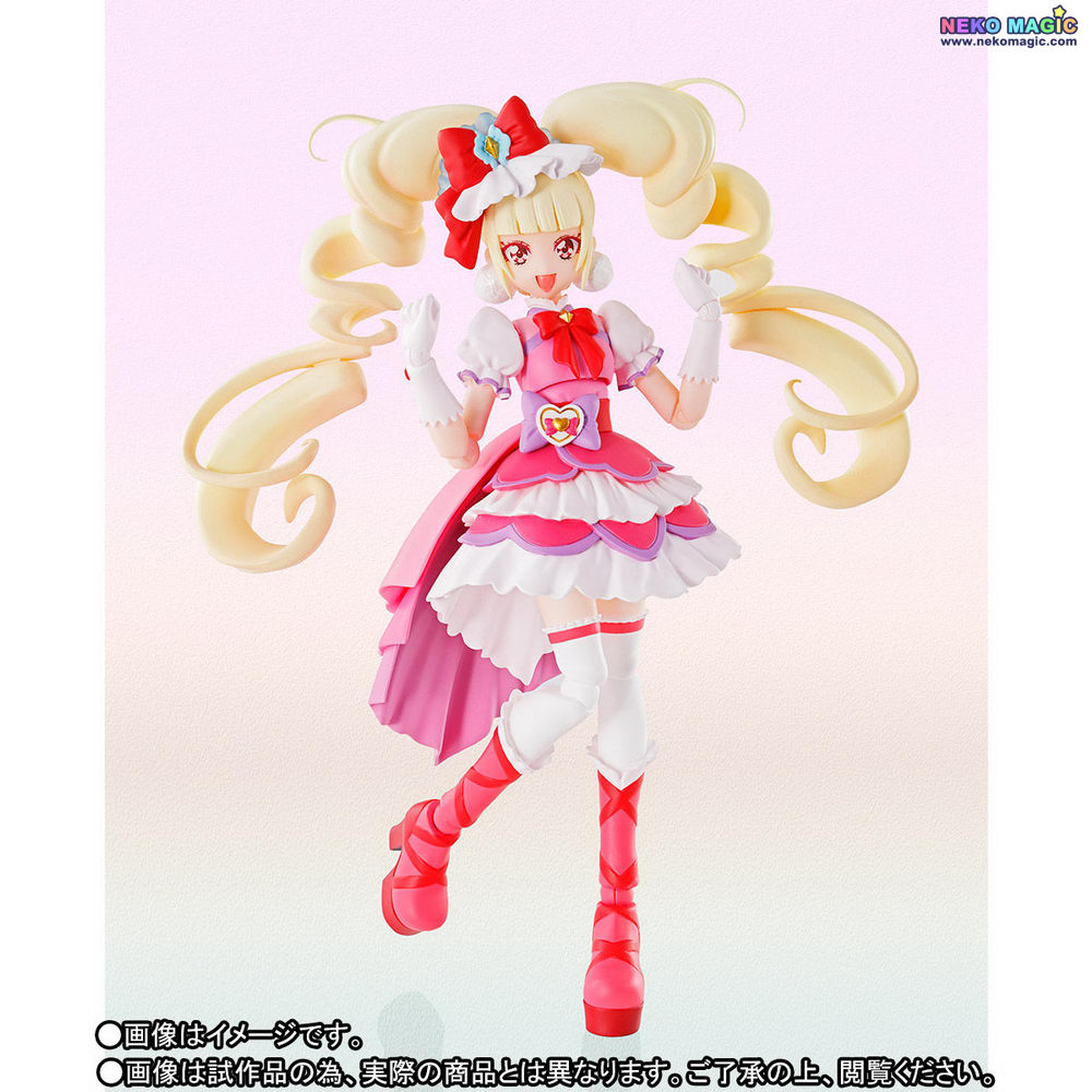 hugtto precure figure