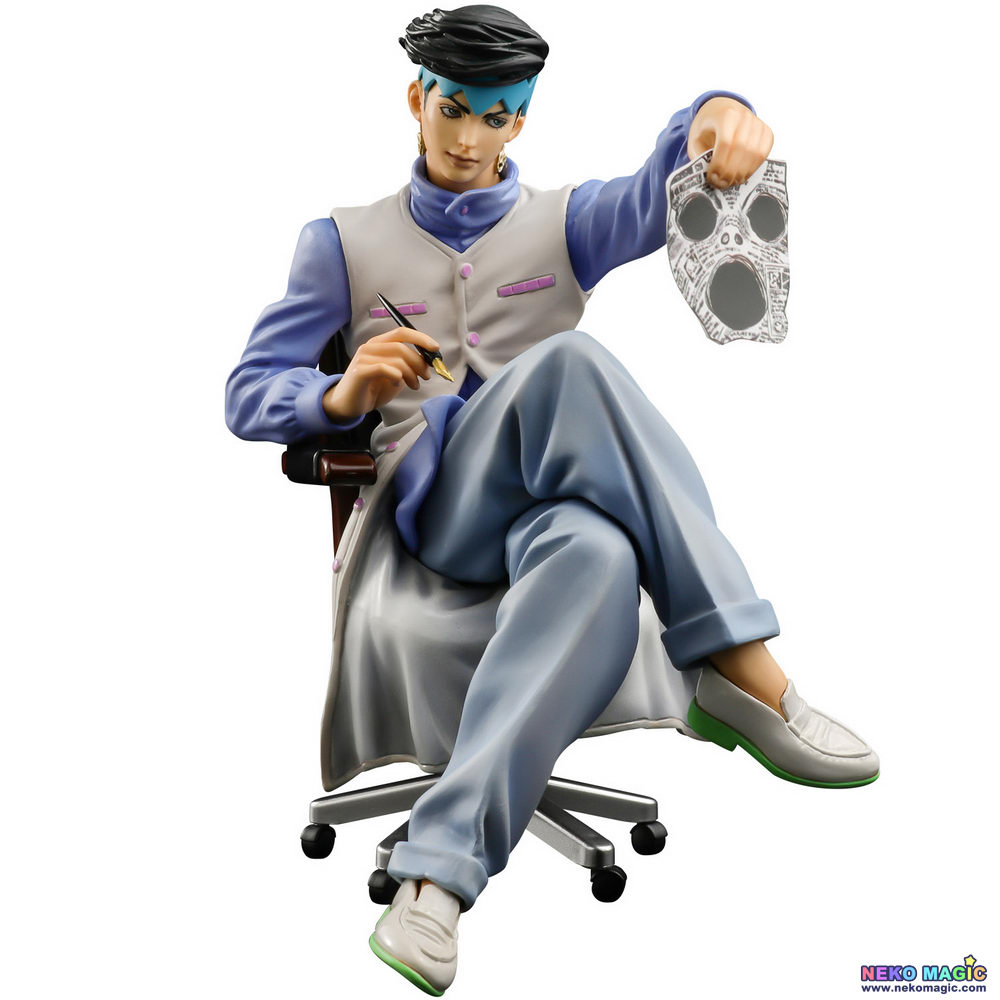 Medicos Entertainment MediCos JoJo's Bizarre Adventure: Diamond is  Unbreakable: Rohan Kishibe Nendoroid Action Figure 