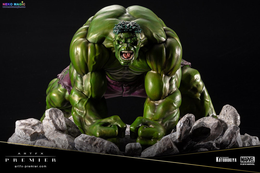 Marvel Universe – Hulk ARTFX Premier 1/10 PVC figure kit by