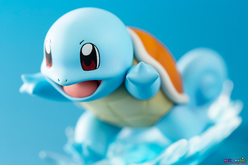 Pokémon – Haruka (May) with Squirtle ARTFX J 1/8 PVC figure set by ...