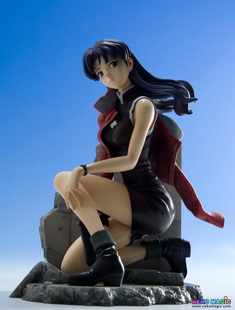 misato figure evangelion