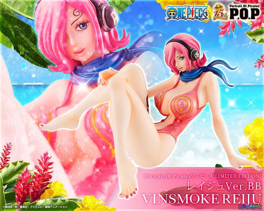 exclusive] One Piece – Vinsmoke Reiju Ver.BB P.O.P “Limited