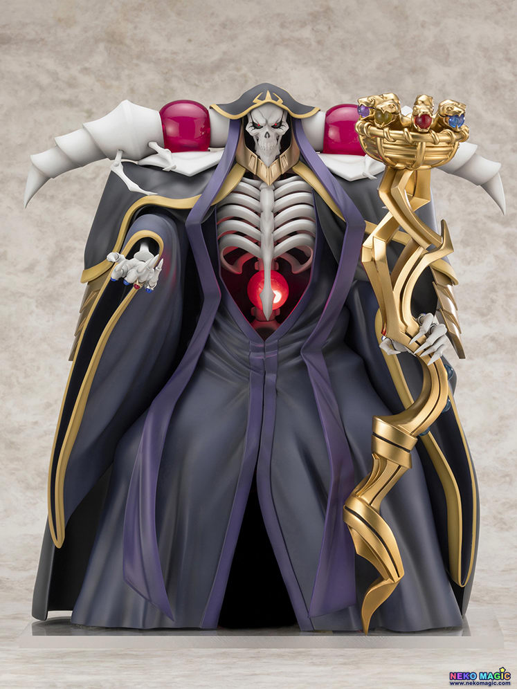 figure ainz ooal gown