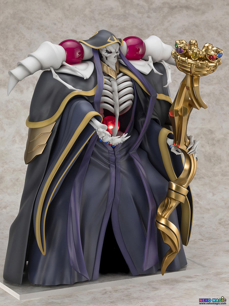 figure ainz ooal gown