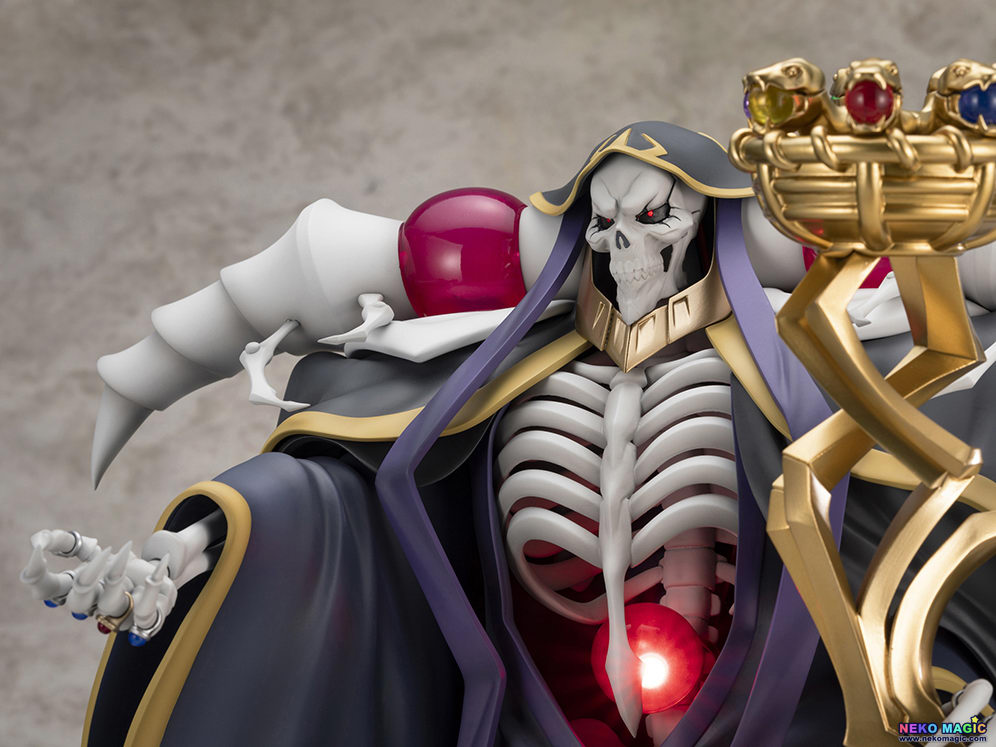 action figure ainz ooal gown