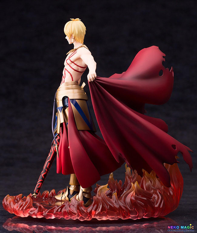 Fate Grand Order Archer Gilgamesh 1 8 Pvc Figure By Myethos Neko Magic