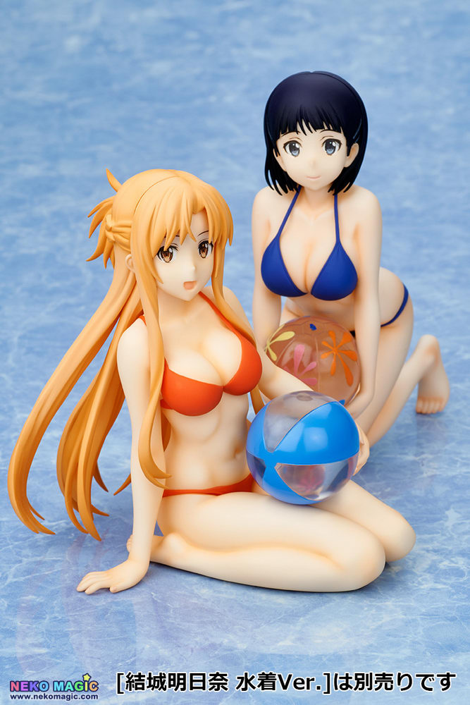 kirigaya suguha navy swimsuit ver